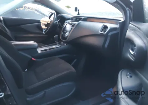 2019 Nissan Murano S z USA, uszkodzony, nr VIN 5N1AZ2MS0KN165064